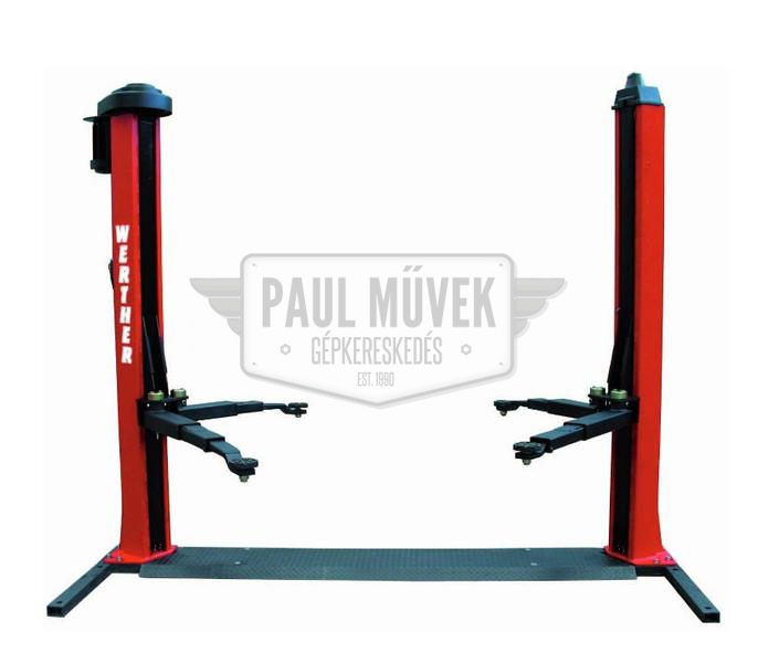 255 Two post car lift