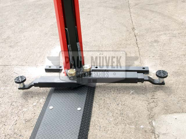 255 Two post car lift - Image 4