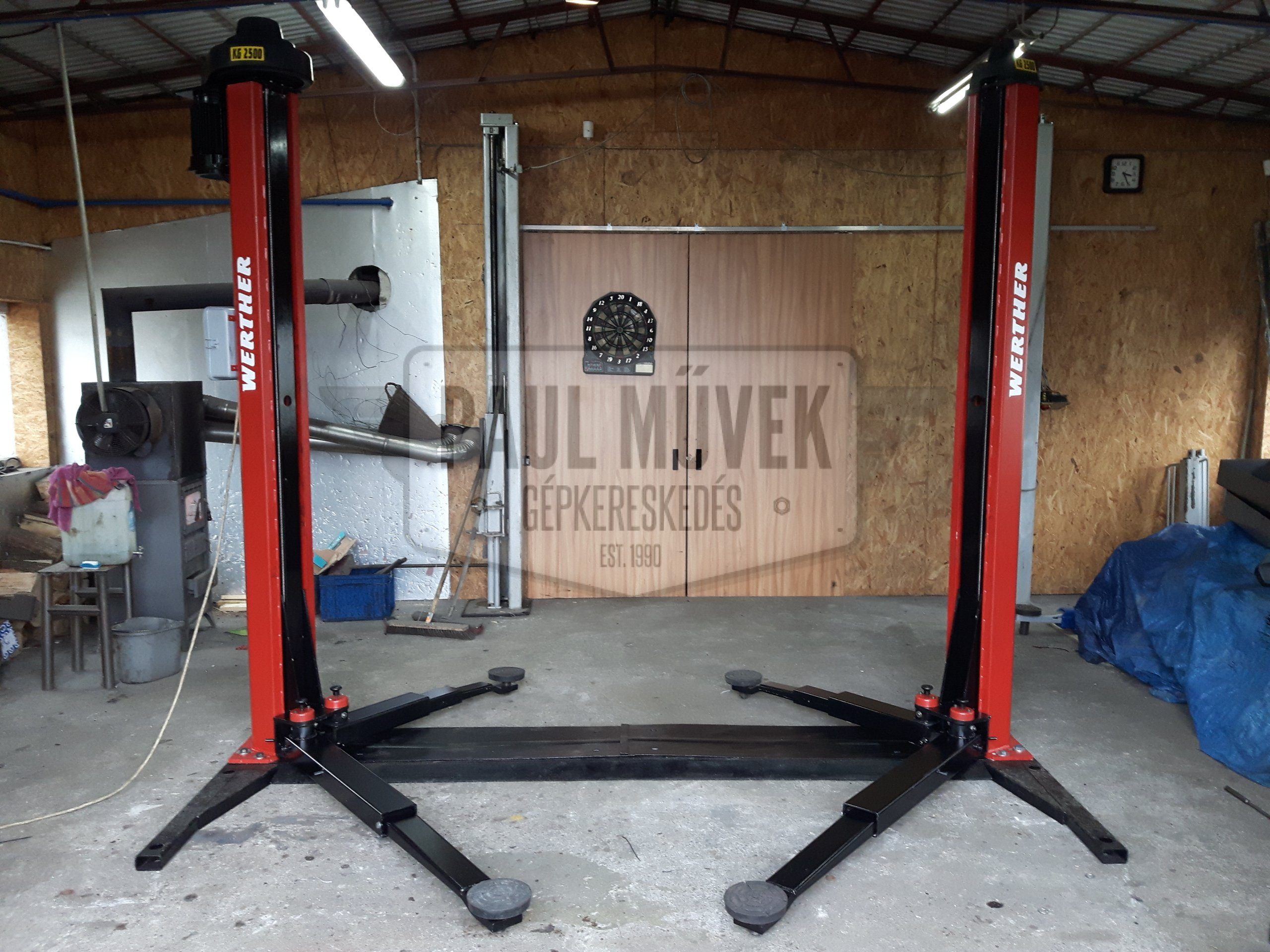 255 Two post car lift - Image 5