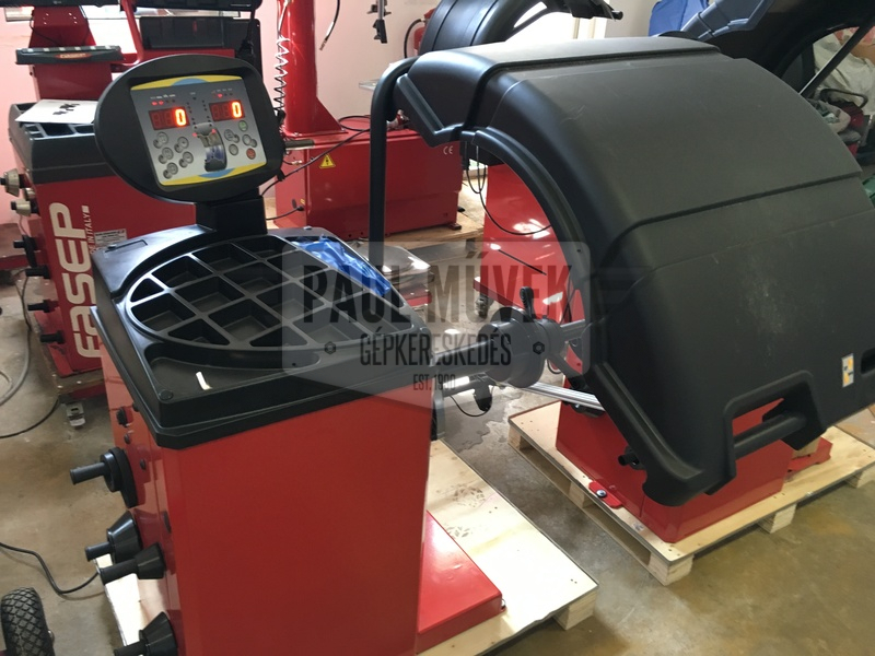BRIGHT CB68B WHEEL BALANCER (AUTOMATIC, IN STOCK) - Image 5