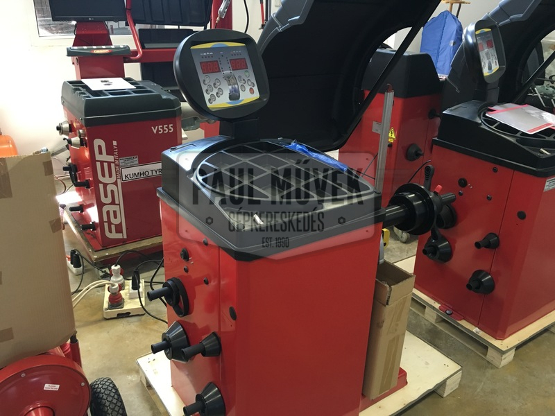 BRIGHT CB68B WHEEL BALANCER (AUTOMATIC, IN STOCK) - Image 6