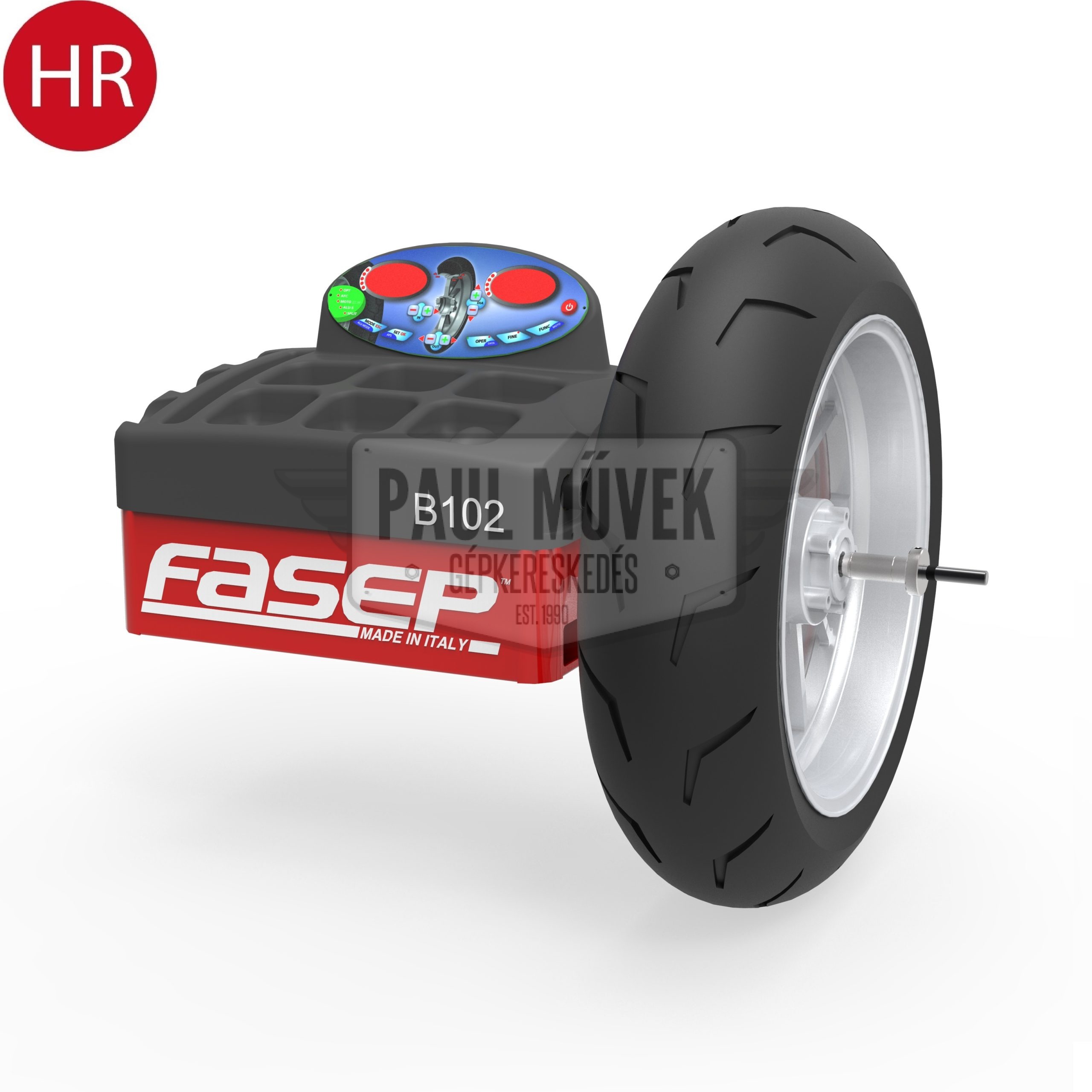 B102 Moto wheel balancer - Image 2