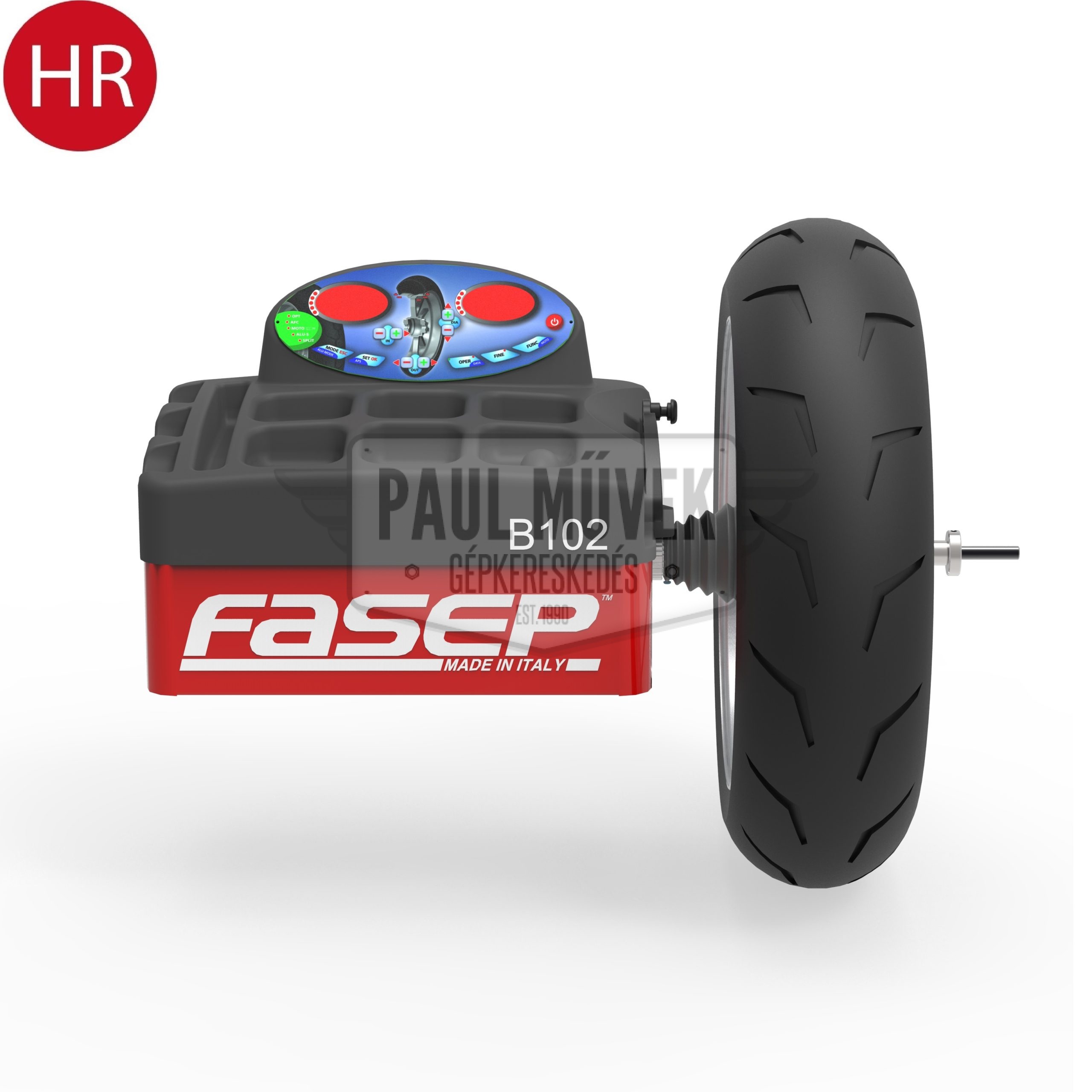 B102 Moto wheel balancer - Image 3