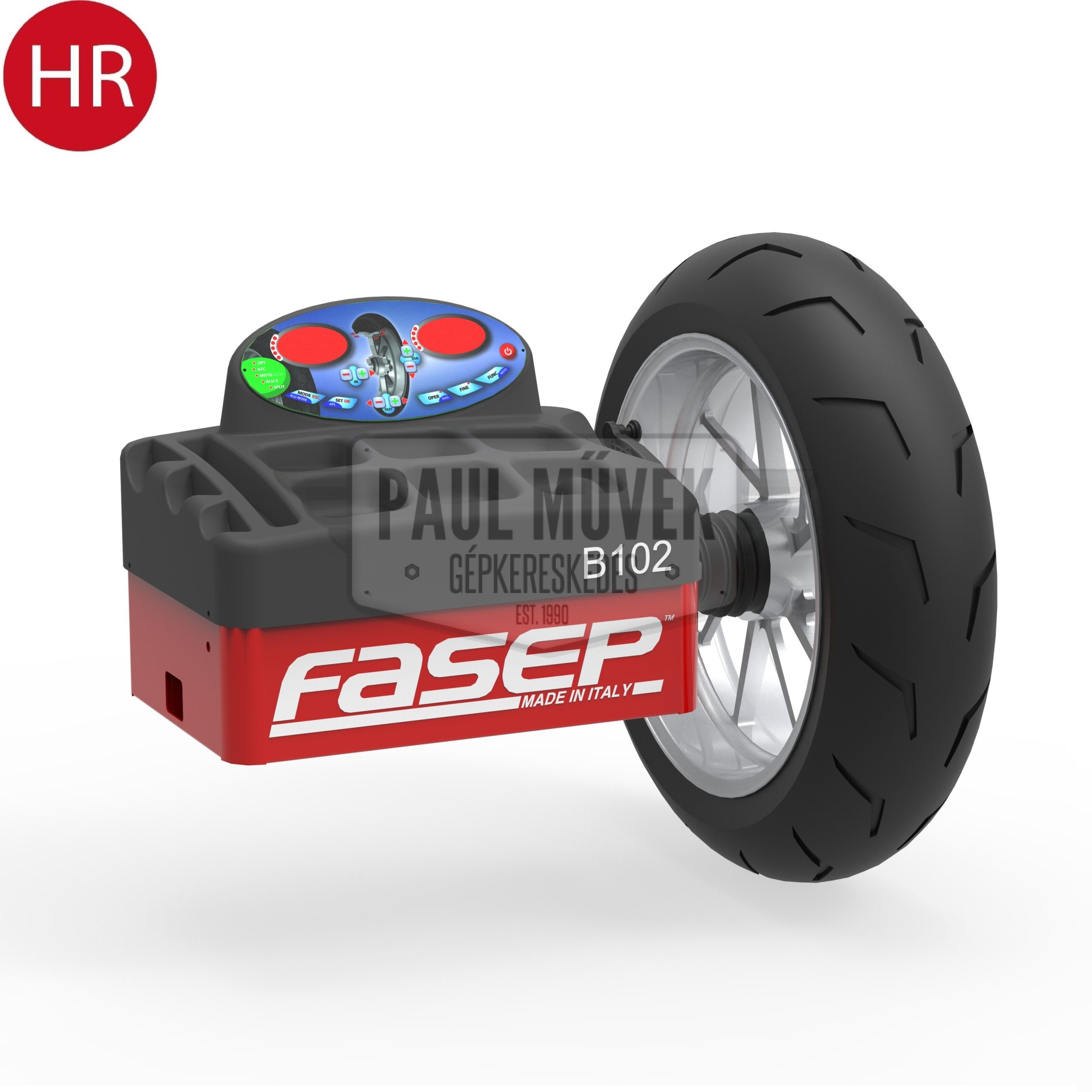 B102 Moto wheel balancer - Image 4