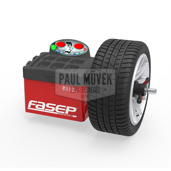 B112 Shorty wheel balancer