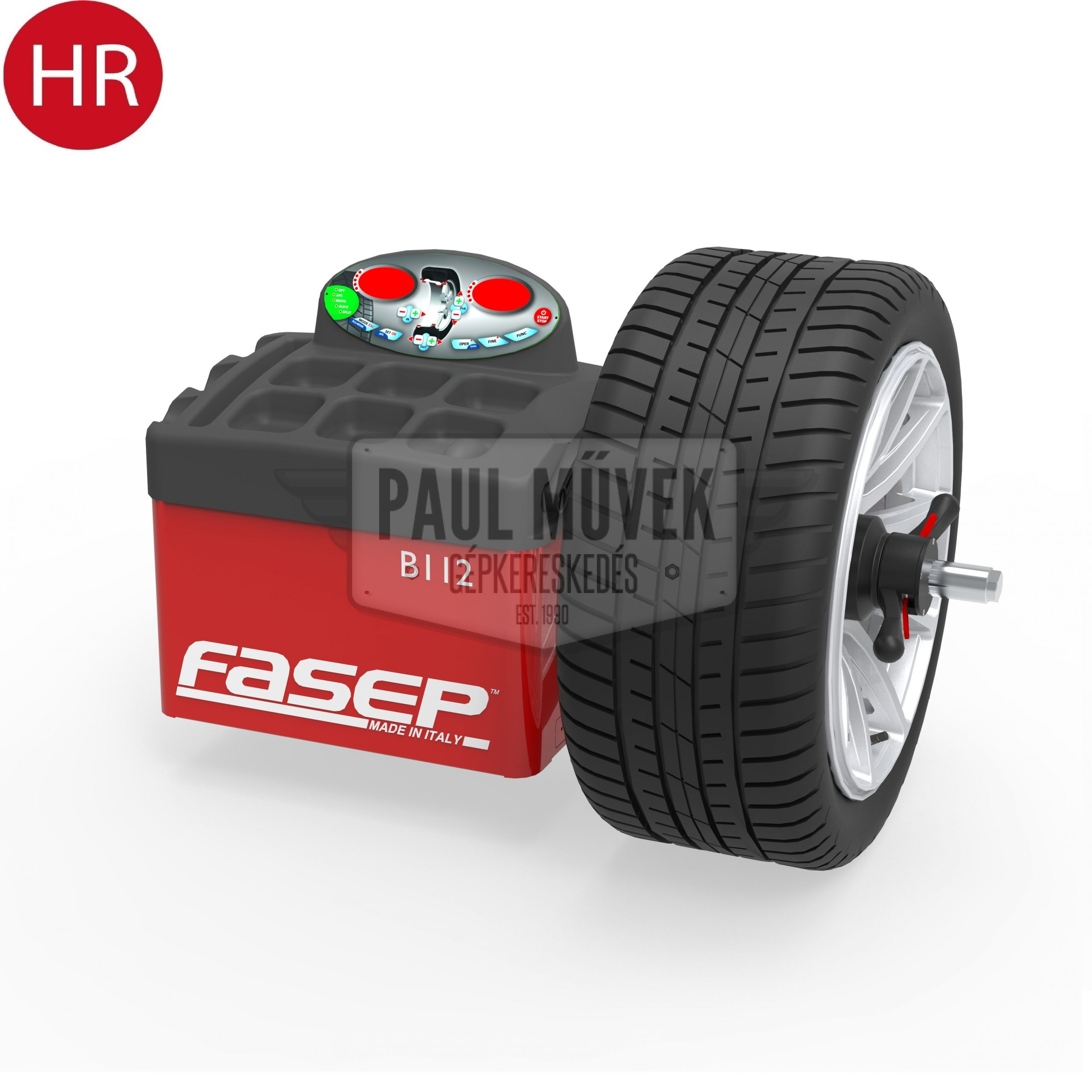 B112 Shorty wheel balancer - Image 2