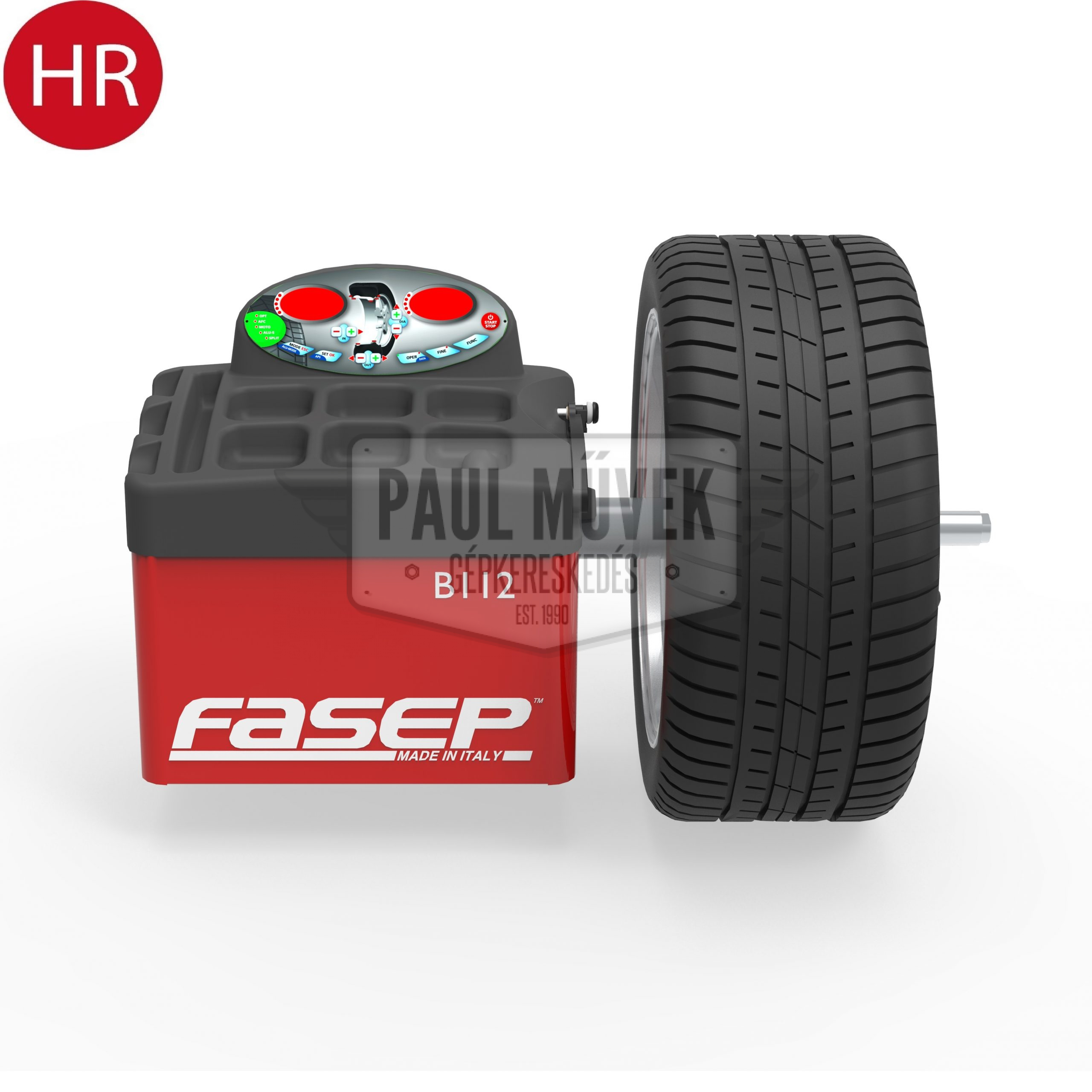 B112 Shorty wheel balancer - Image 3