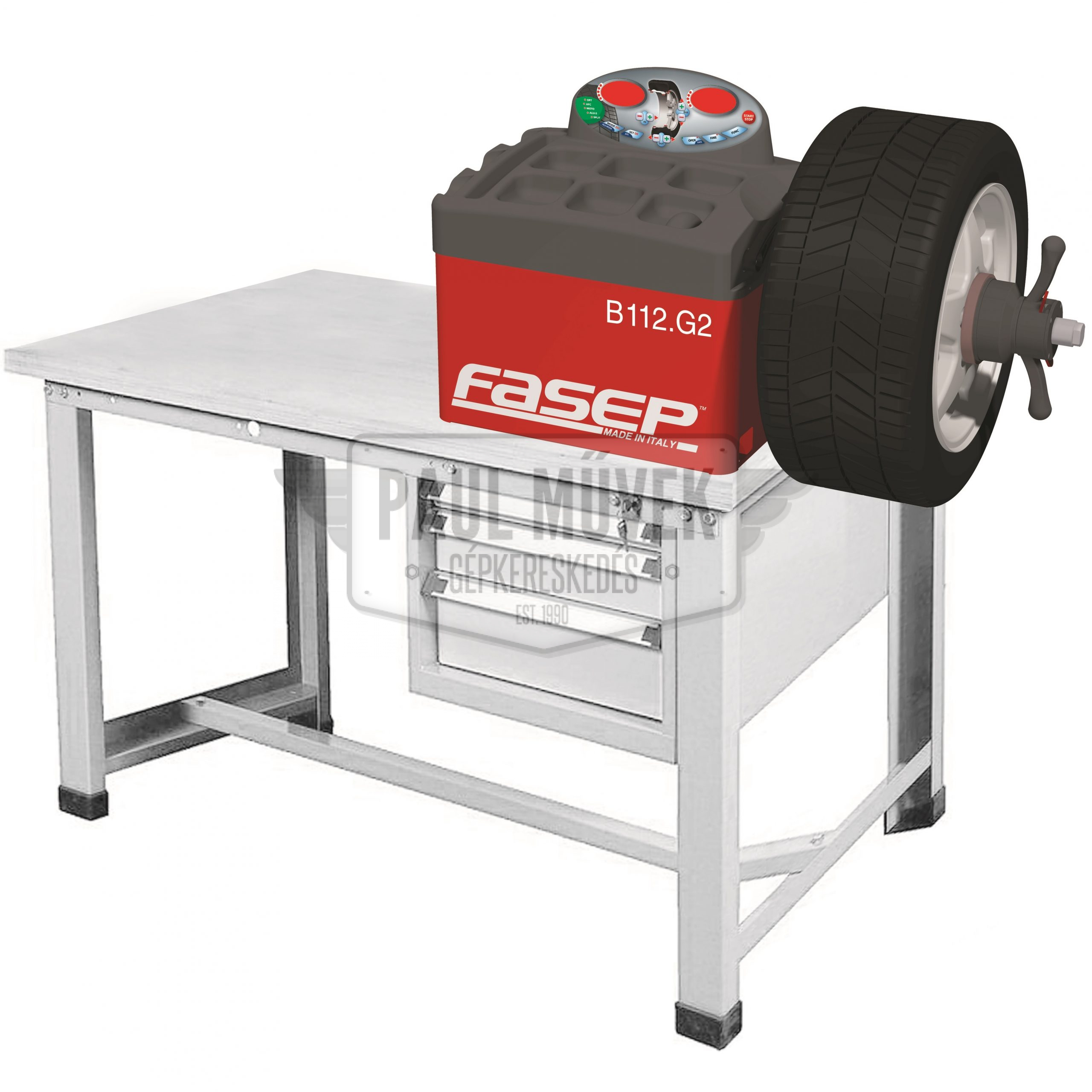 B112 Shorty wheel balancer - Image 5