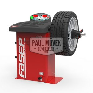 B222 Genius wheel balancer