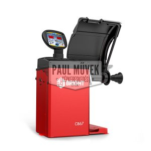 BRIGHT CB67B WHEEL BALANCER (SEMI-AUTOMATIC, IN STOCK)