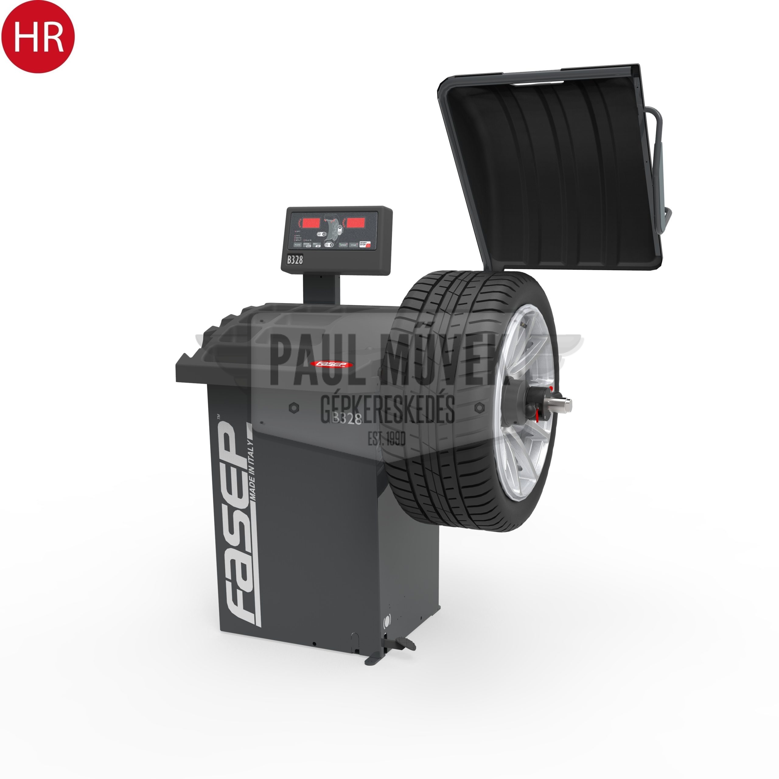 FASEP B331 automatic wheel balancer - Image 2