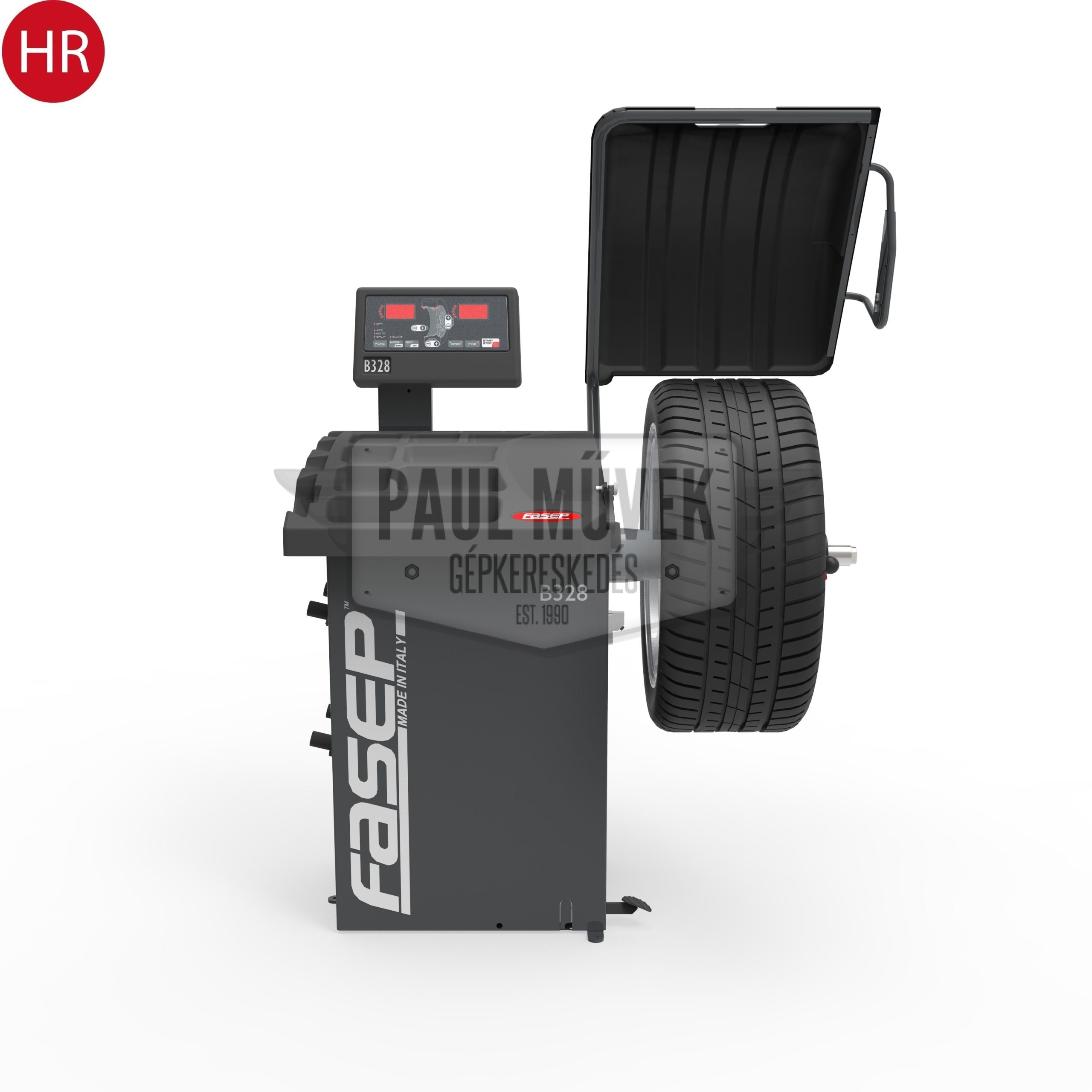 FASEP B331 automatic wheel balancer - Image 3