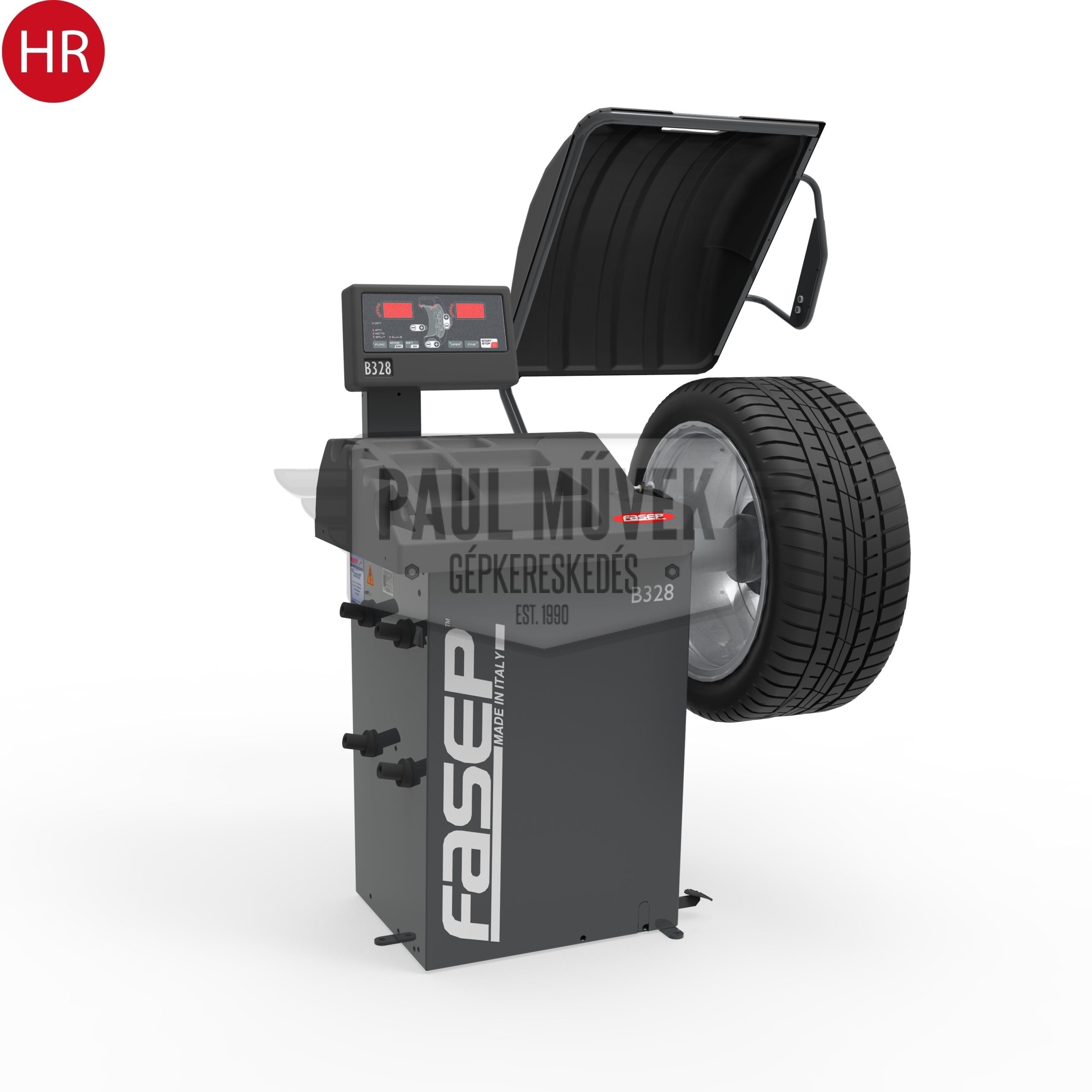 FASEP B331 automatic wheel balancer - Image 4