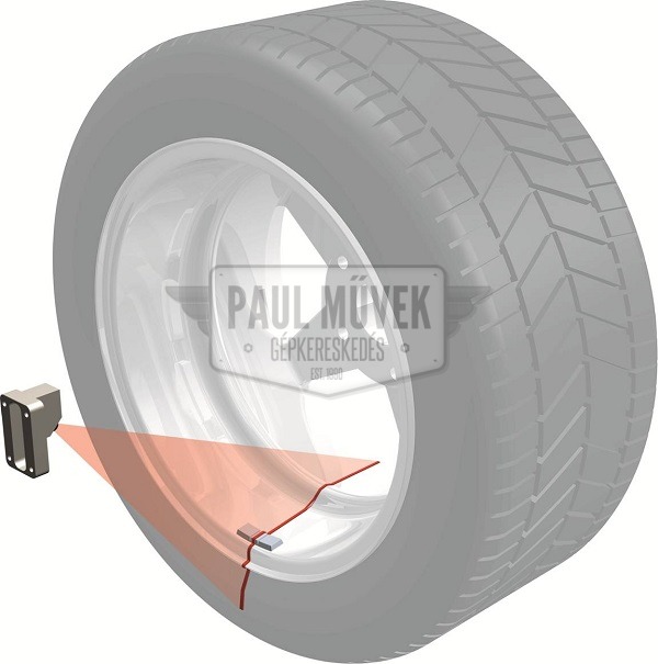 FASEP B331 automatic wheel balancer - Image 6