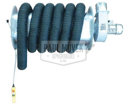 WORKY EXTRACTOR WITH HOSE REEL AND FAN - Image 2