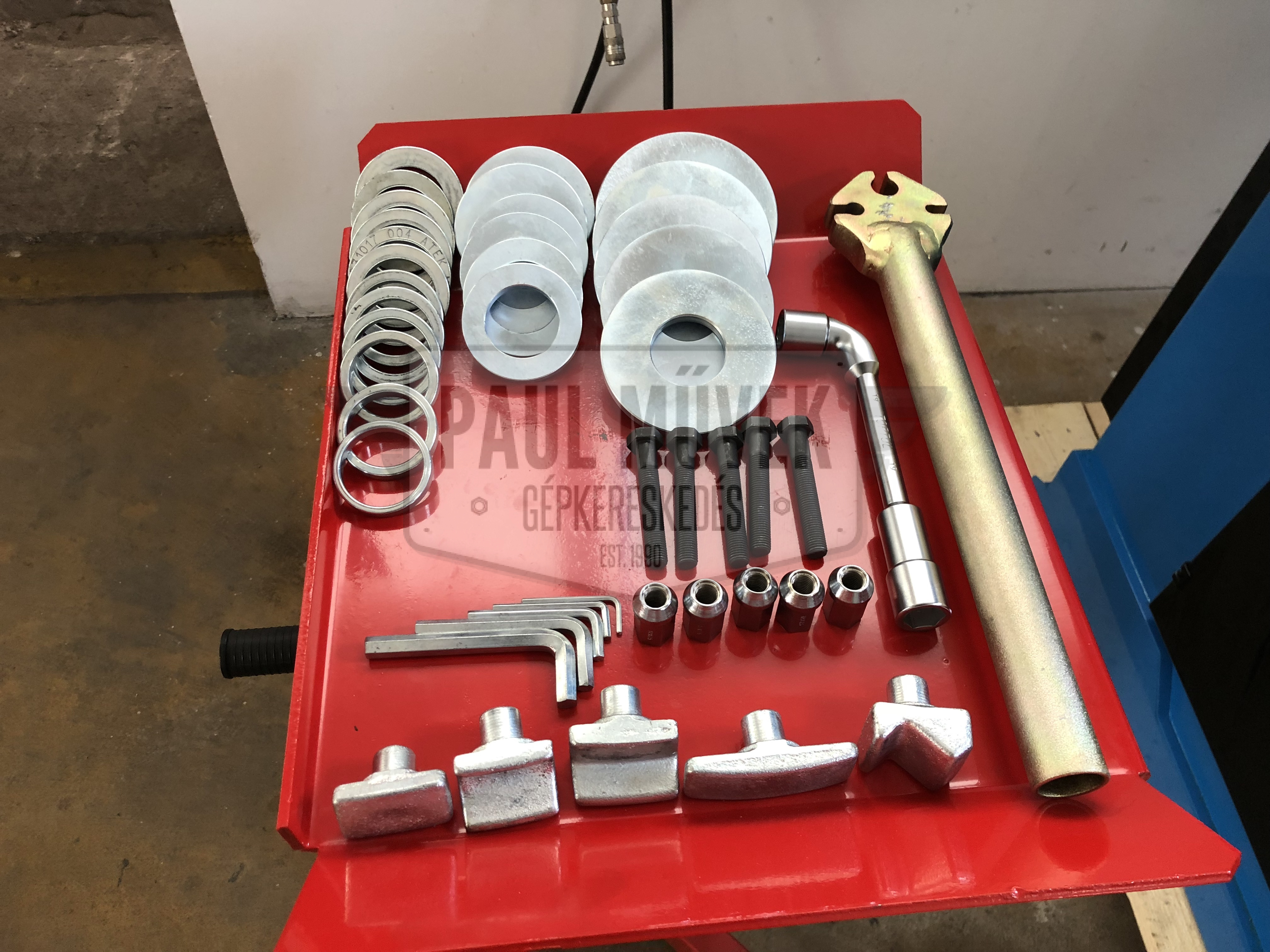 Atek Makina PANGEA Rim straightener - Image 9