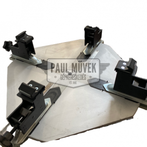 MOTORCYCLE WHEEL CLAMPING KIT FOR TIRE CHANGER