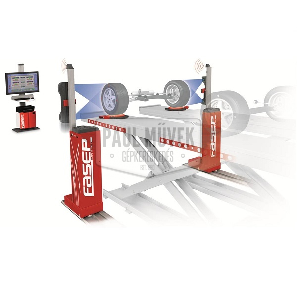 FASEP NO CONTACT WHEEL ALIGNER