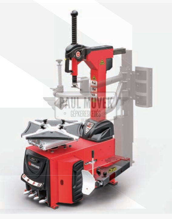 BRIGHT LC885N AUTOMATIC TIRE CHANGER + AL390 ASSIST ARM