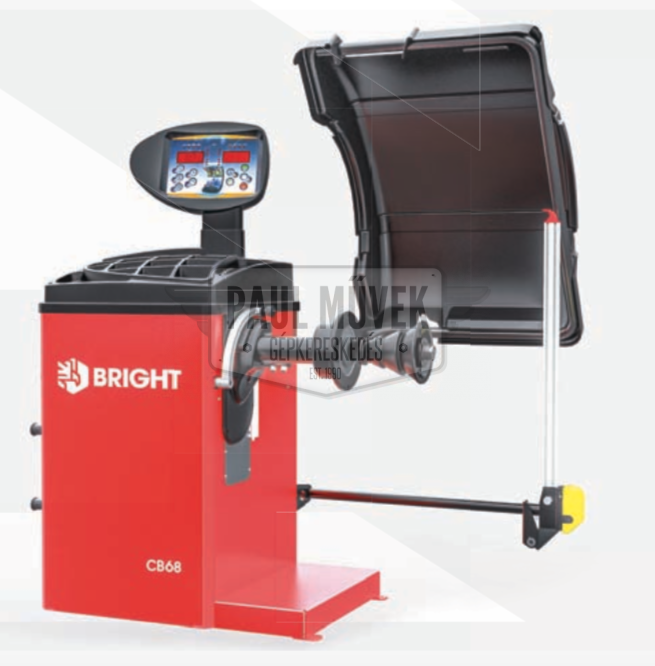 BRIGHT CB68B WHEEL BALANCER (AUTOMATIC, IN STOCK) - Image 2