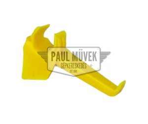 ABRADING PLASTIC TO THE DEMOUNTING HEAD (TO THE ROLLER)