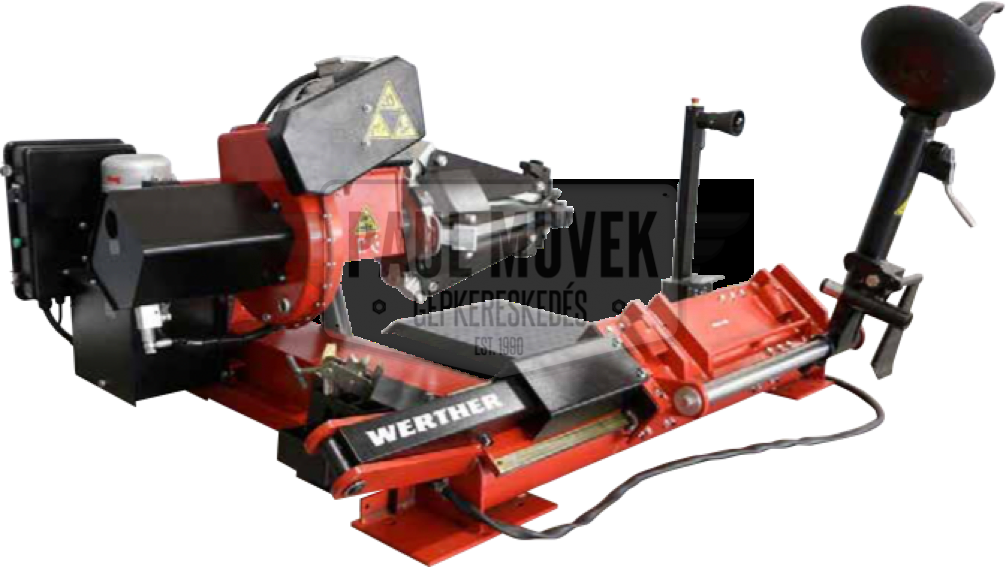 WERTHER TITANIUM 2000 TRUCK TIRE CHANGER