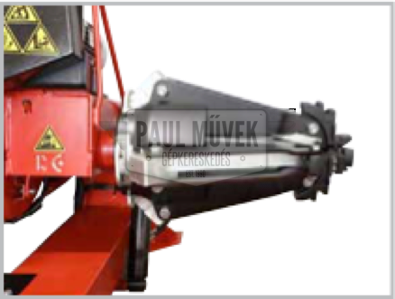 WERTHER TITANIUM 2000 TRUCK TIRE CHANGER - Image 4