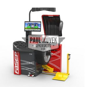 FASEP V788 wheel balancer (3D, LASER, PNEU)