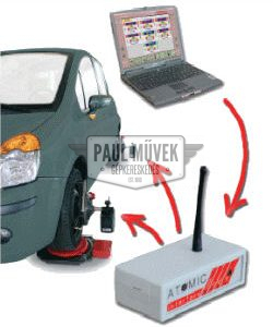FASEP ATO.WIN REFLEX VAPS G2 WHEEL ALIGNER