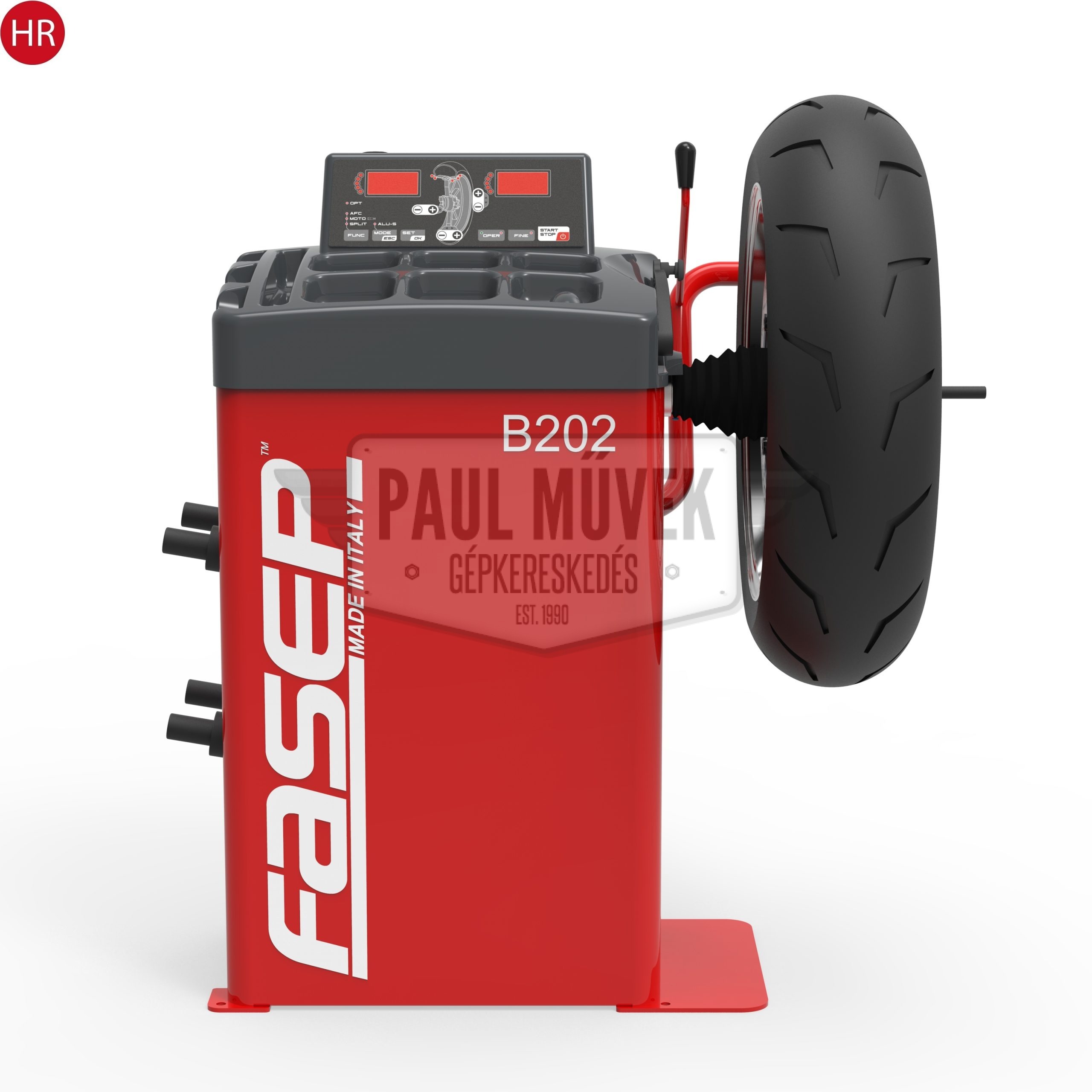 B202 Moto wheel balancer - Image 6