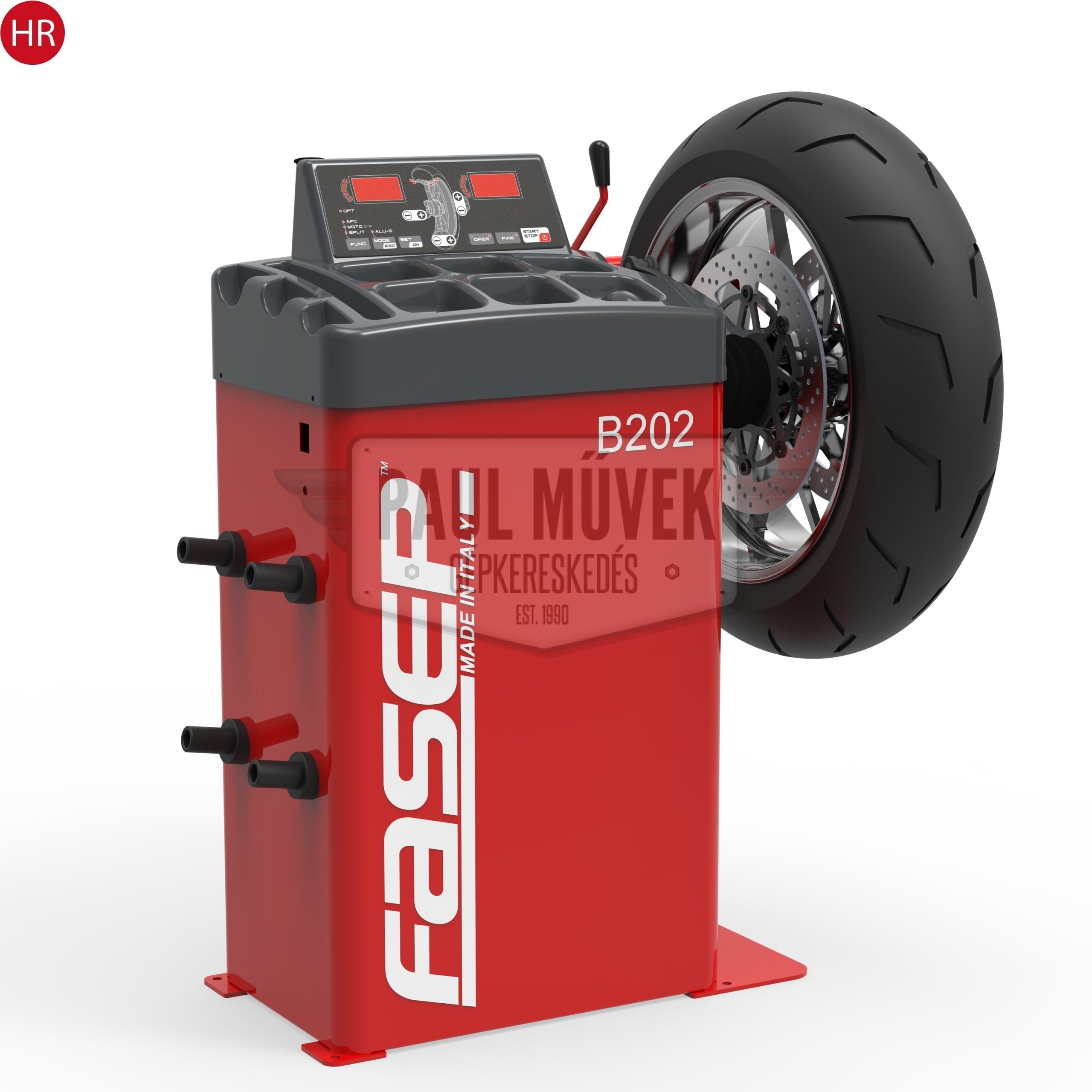 B202 Moto wheel balancer - Image 8
