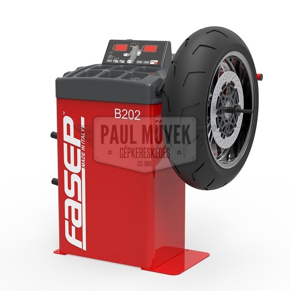 B202 Moto wheel balancer