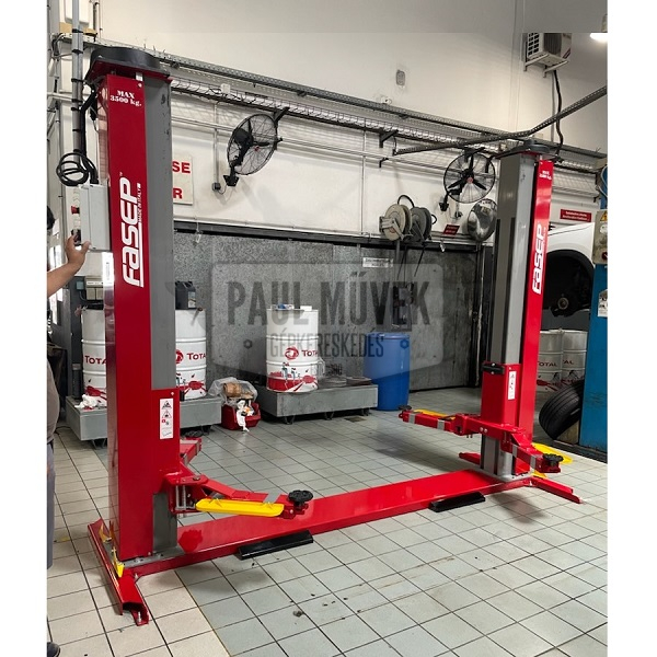 FASEP FZ51 2-POSTS ELECTRO-MECHANICAL LIFTER (3.5 TONS) - Image 5