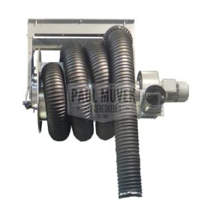 WORKY GMRF+10010 TÖMLŐDOBOS ELSZÍVÓ VENTILLÁTORRAL (10m, 100mm)