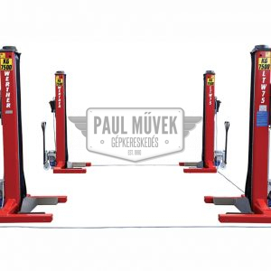 WERTHER LTW75,85,100 MOBILE POST LOAD LIFT (7.5T-10T)