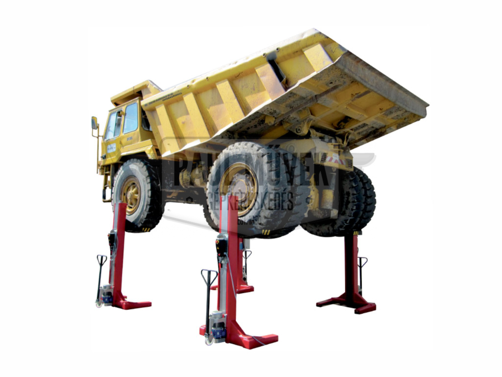 WERTHER LTW75,85,100 MOBILE POST LOAD LIFT (7.5T-10T) - Image 4