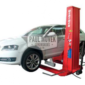 WERTHER MM25 egyoszlopos emelő (2,5T)