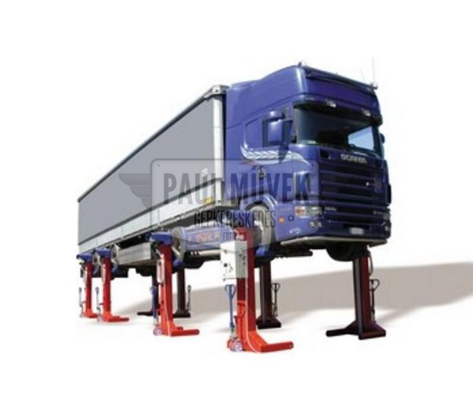 WERTHER LTW75,85,100 MOBILE POST LOAD LIFT (7.5T-10T) - Image 2