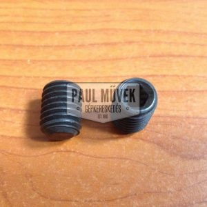 SLOTTED SET SCREW FOR THE DEMOUNTING HEAD – M12X16