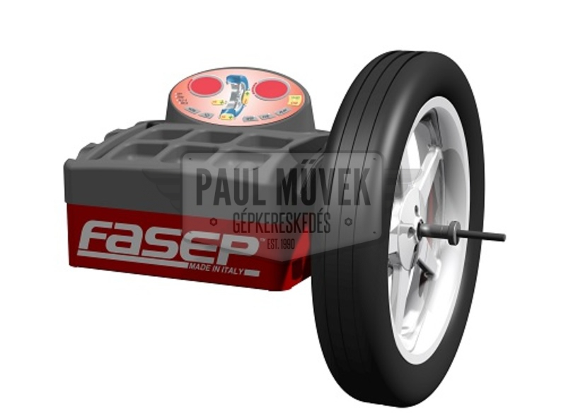 B102 Moto wheel balancer