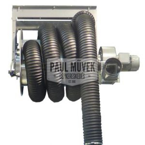 WORKY GMRF+12515 TÖMLŐDOBOS ELSZÍVÓ VENTILLÁTORRAL (15m, 125mm)