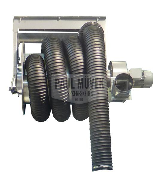 WORKY EXTRACTOR WITH HOSE REEL AND FAN