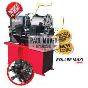 ATEK MAKINA ROLLER MAXI Kerékgörgőző, nyomógép