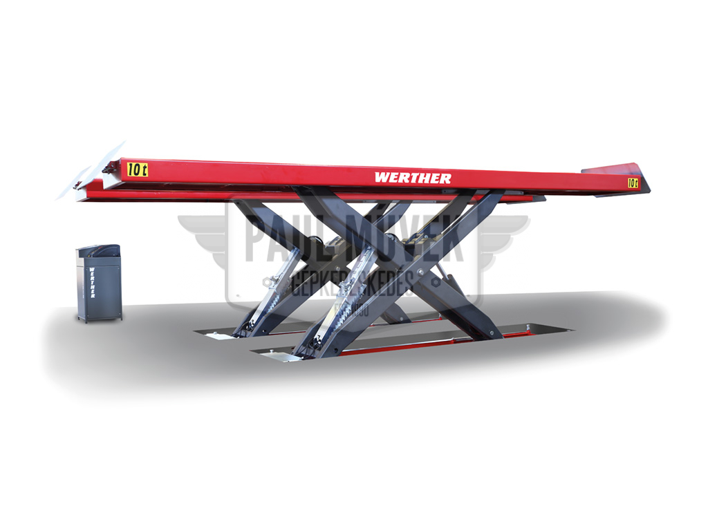 SATURNUS TRUCK GL SCISSOR LIFT