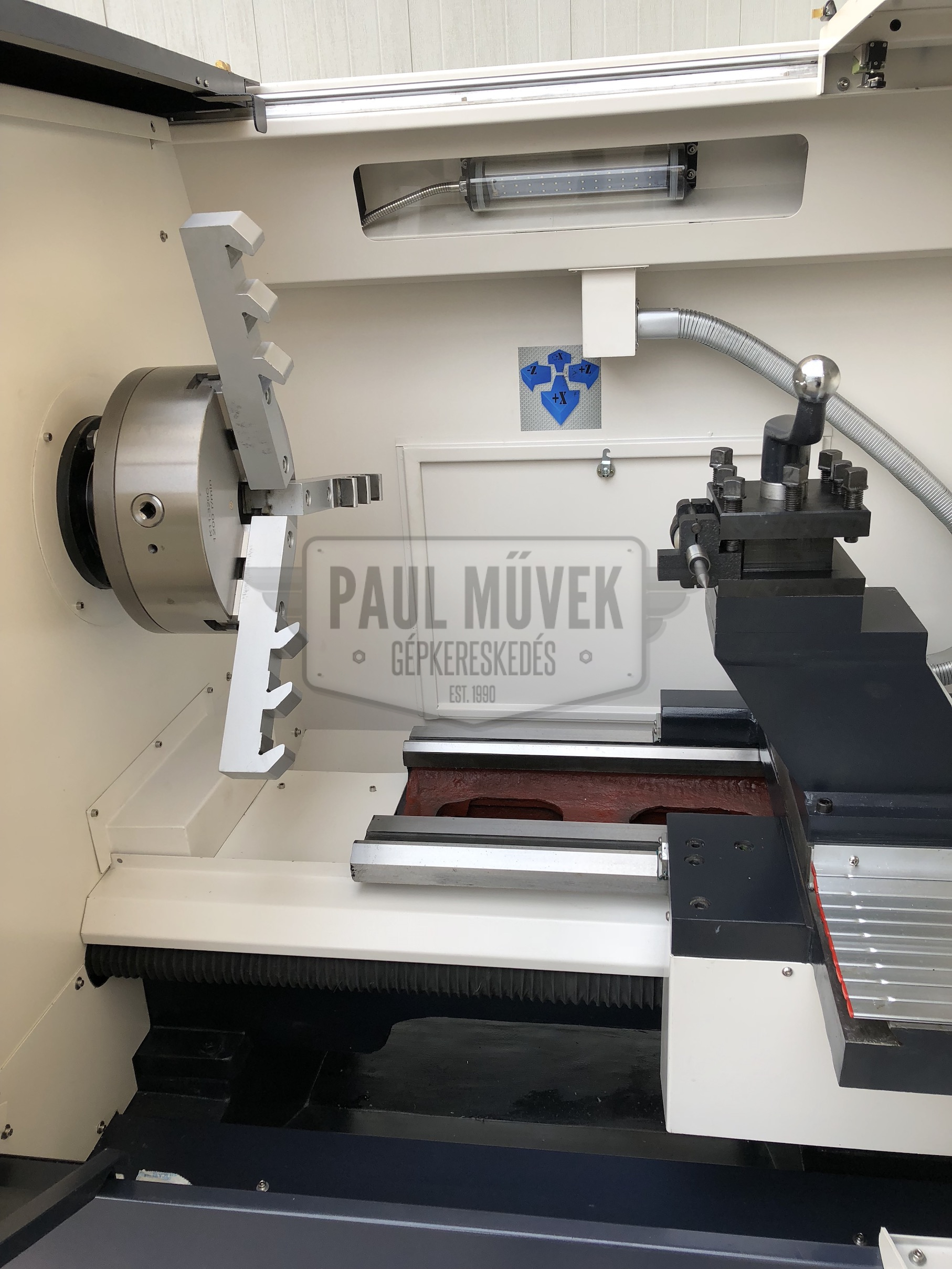 GAMMAGT CNC26L DIAMOND CUT LATHE MACHINE - Image 5