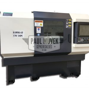 GAMMAGT CNC26PC DIAMOND CUT LATHE MACHINE