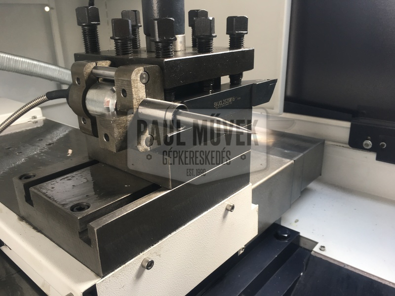 GAMMAGT CNC26L DIAMOND CUT LATHE MACHINE - Image 4