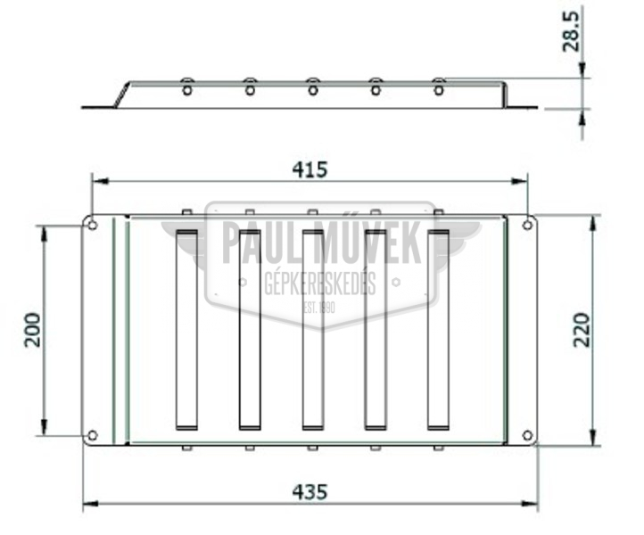 FEMAS ROLLER BENCH - Image 6