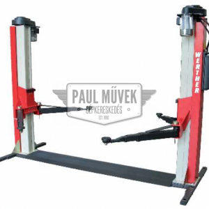 WERTHER 254BF Two post car lift