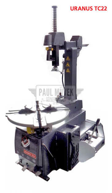 WERTHER TITANIUM 200/22 AUTOMATIC TIRE CHANGER WITH ASSIST ARM - Image 2